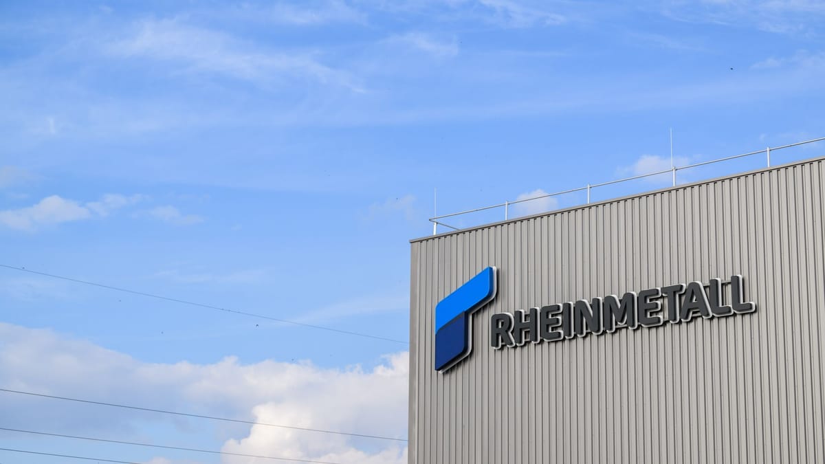 Rheinmetall baut bald auch Weltraumsatelliten