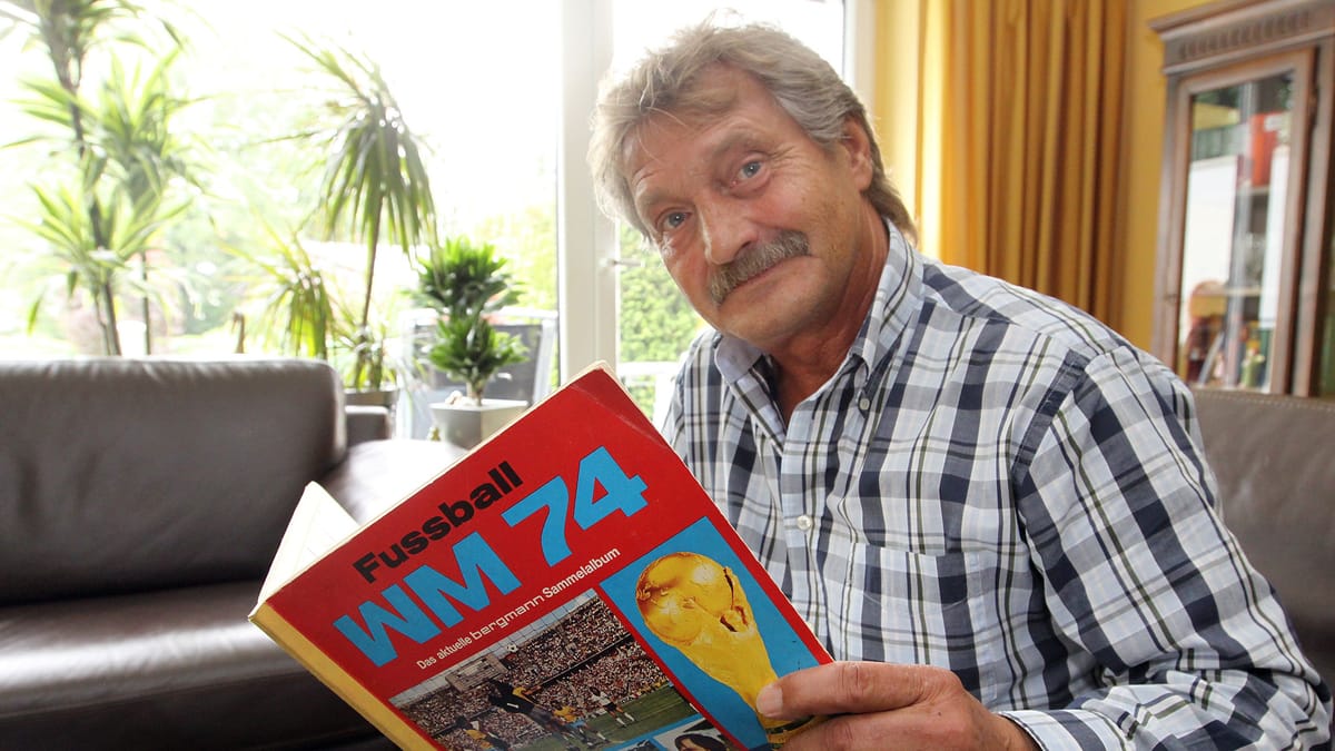 Umrl je Dieter Herzog, svetovni prvak v nogometu iz leta 1974