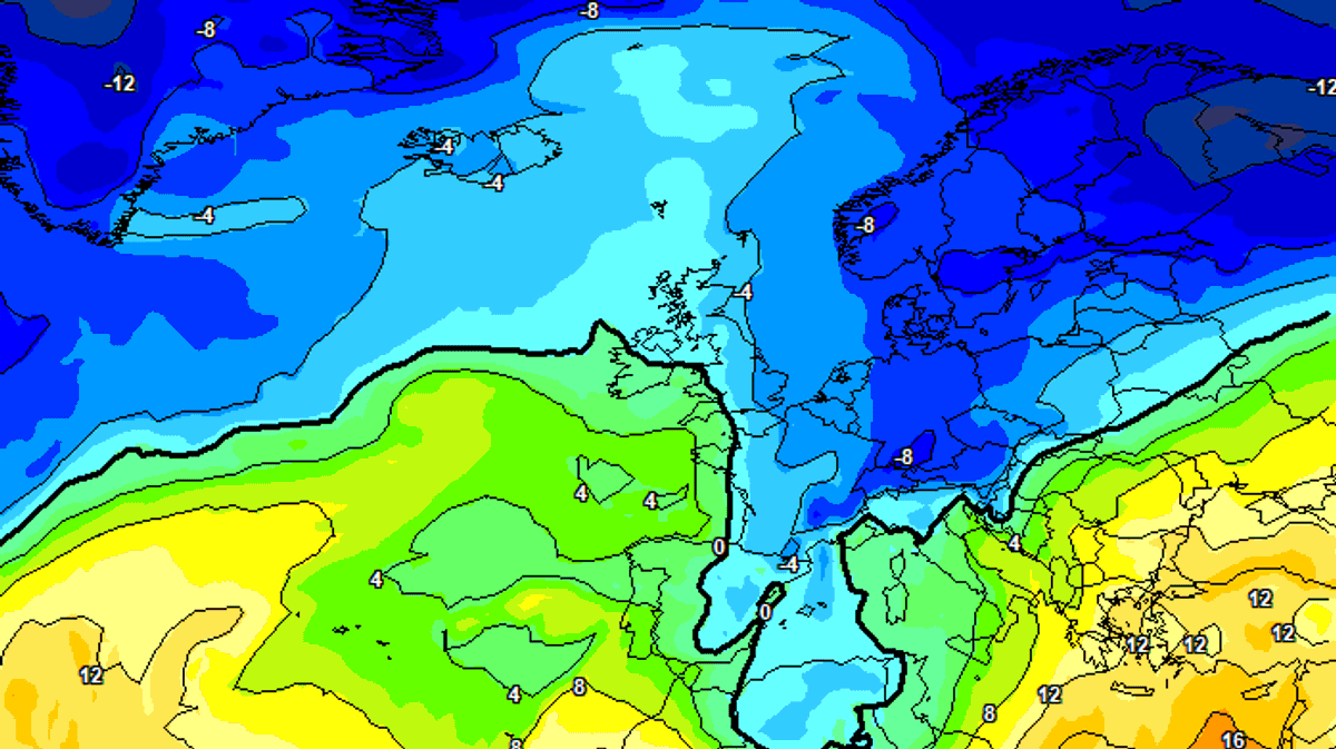 Wintereinbruch in Deutschland: Wetter-Prognose kündigt Schnee, Blutregen an