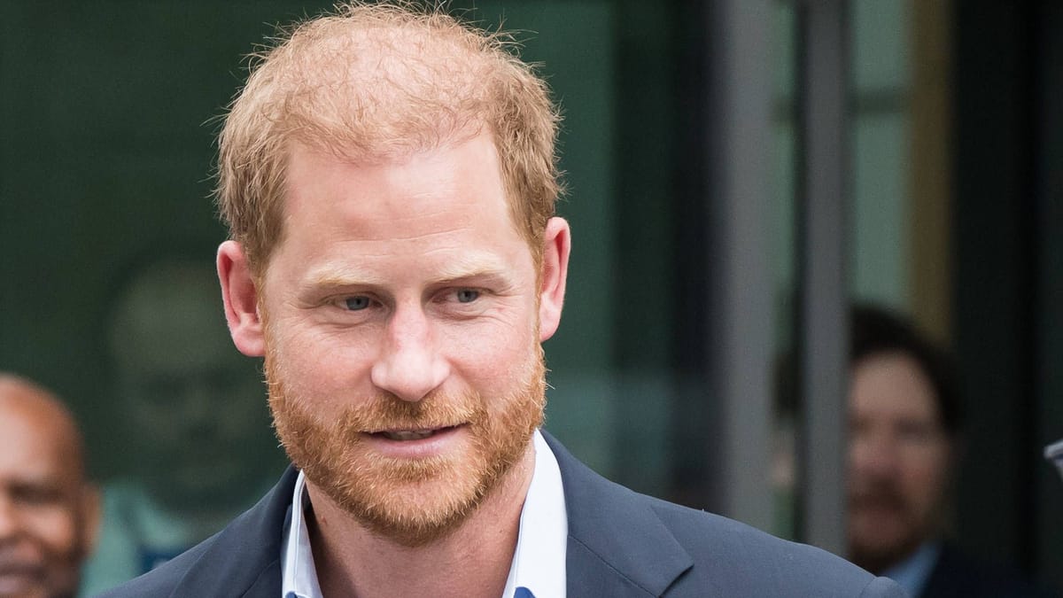 Nach Skandal um Andrew: Prinz Harry veröffentlicht emotionale Worte