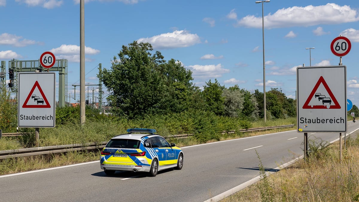 Nürnberg | Frankenschnellweg: Steine auf Autos geworfen – Mordversuch?