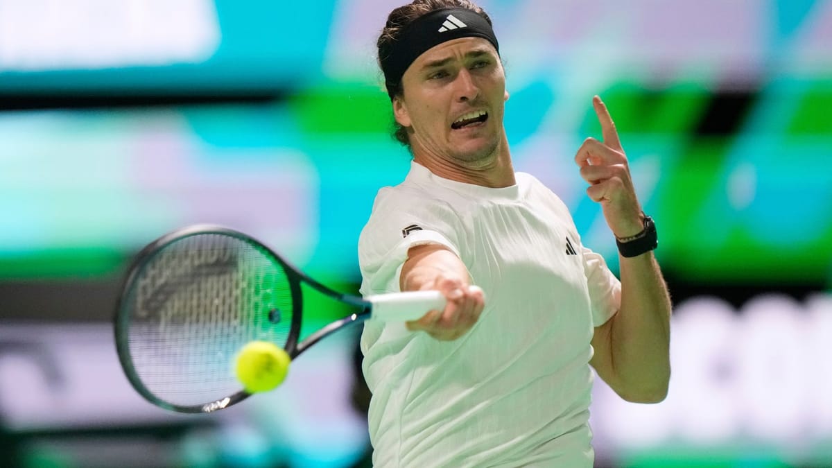 Zverev gleicht für Davis-Cup-Team gegen Argentinien aus