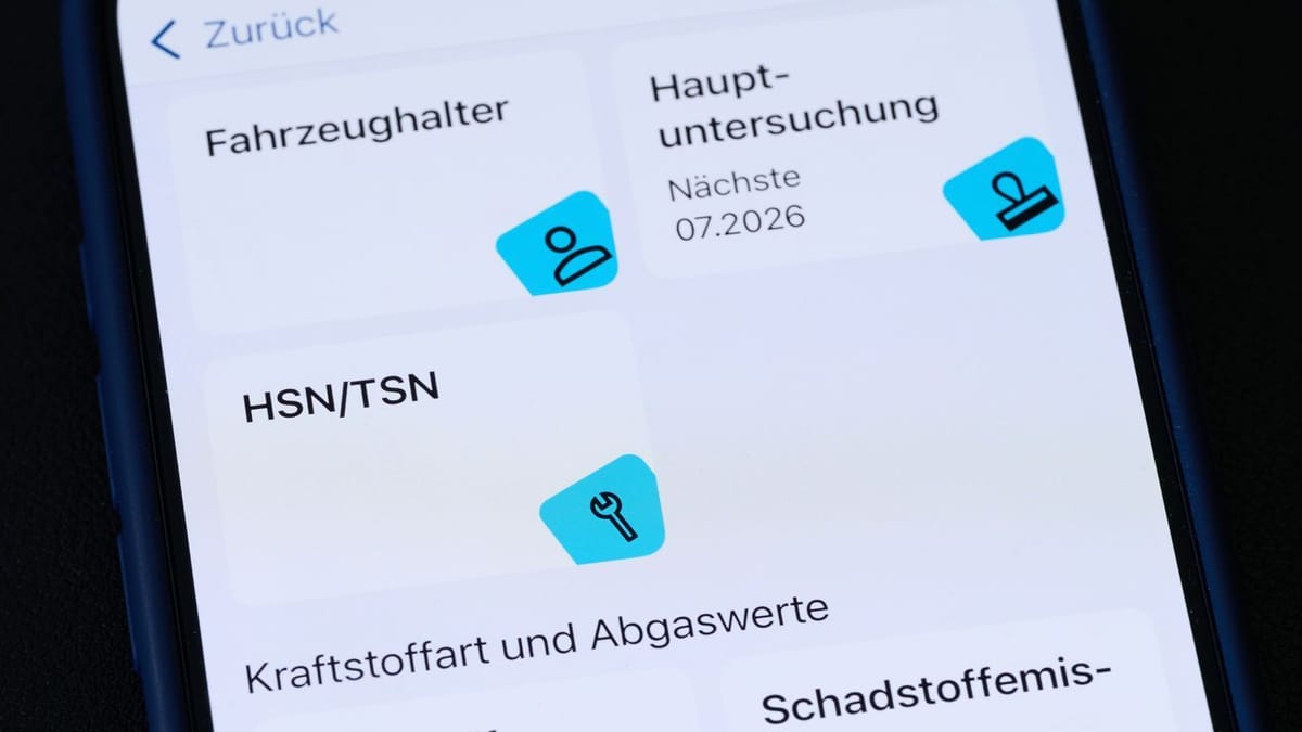 i-Kfz: Wie der digitale Fahrzeugschein in die Smartphone-App kommt