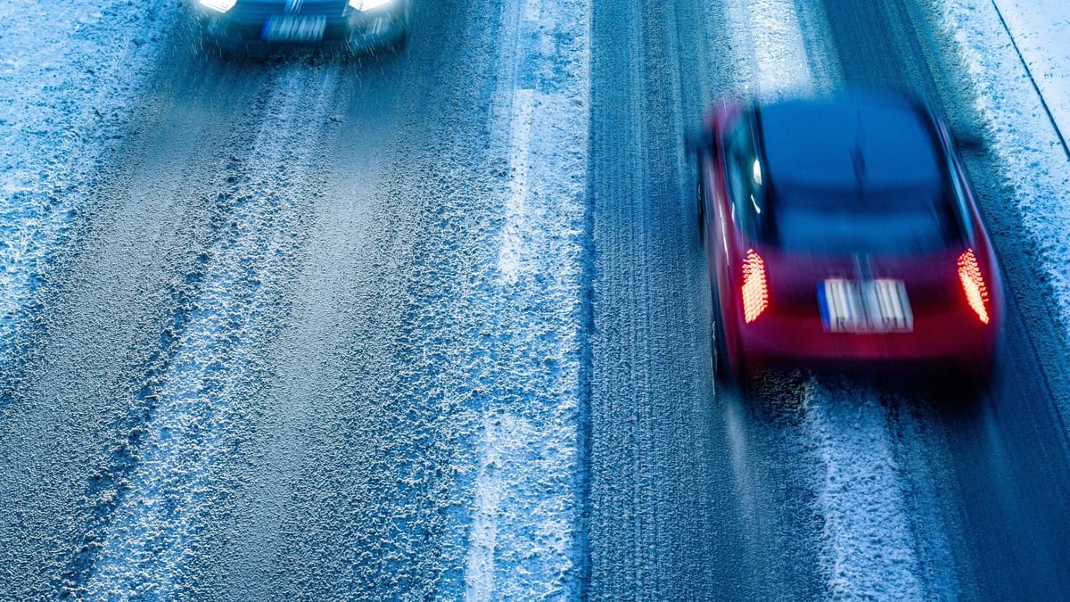 Glatteis im Südosten - viele Wolken und Schauer am Samstag