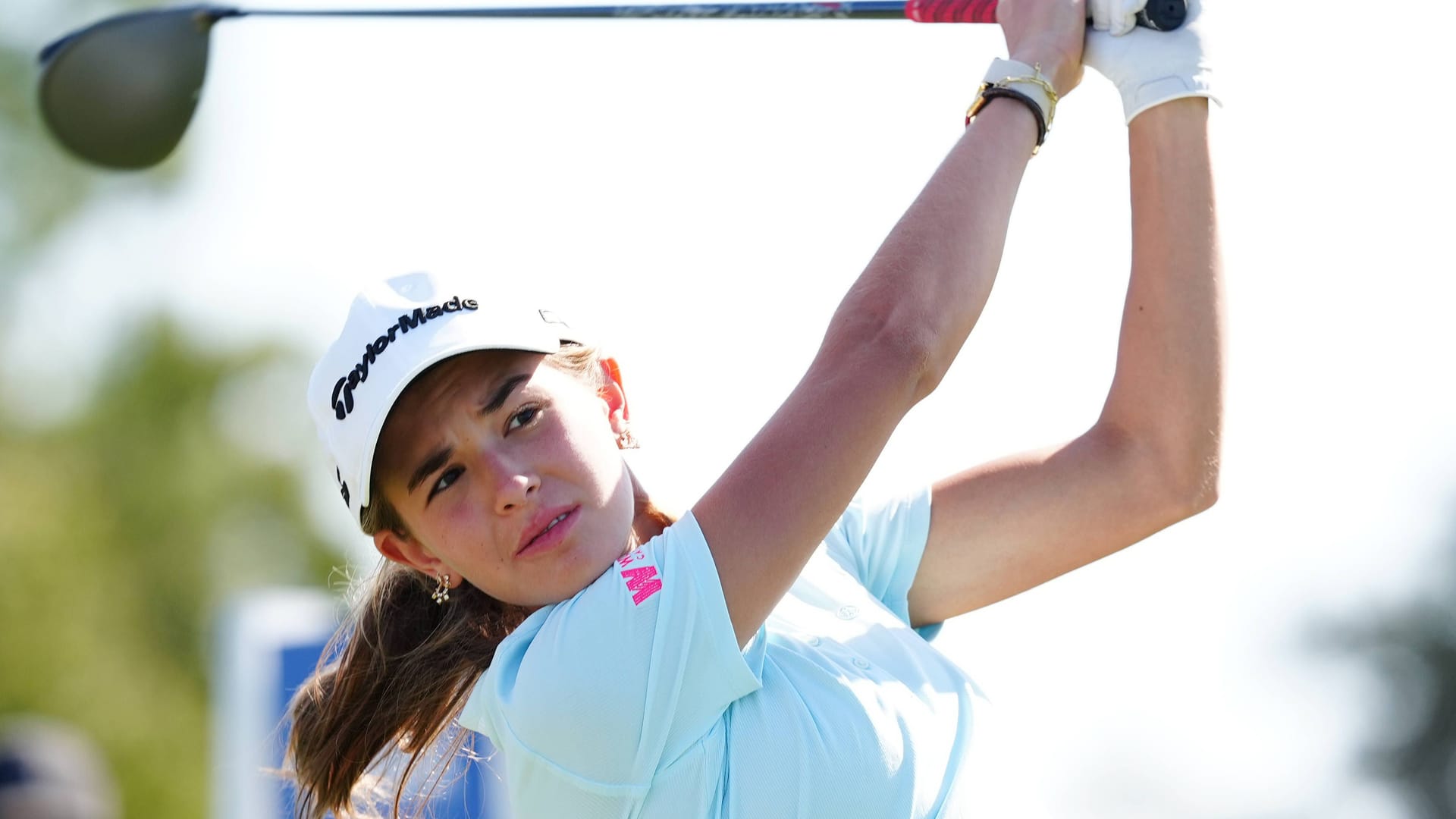 Keine Chance: Kai Trump beim Turnier "The Annika". Keine Chance: Kai Trump beim Turnier "The Annika".