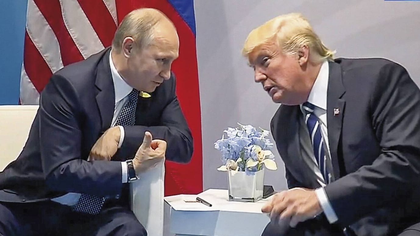 Wladimir Putin und Donald Trump halten die Welt in Atem (Archivbild). Wladimir Putin und Donald Trump halten die Welt in Atem (Archivbild).