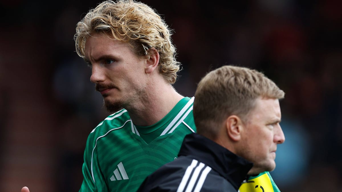 Premier League: Newcastle United verliert – Eddie Howe sauer