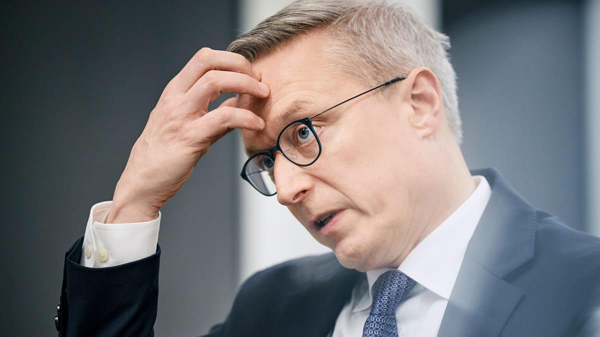 Bürokratie-Abbau – Minister Karsten Wildberger: "Das ist fatal"