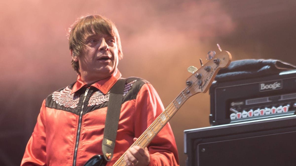 Gary Mounfield: Mitglied von Stone Roses ist tot