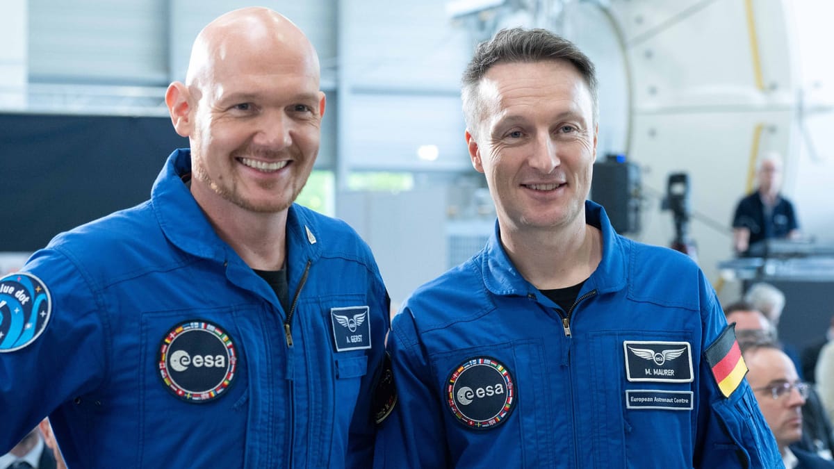 Raumfahrt: Deutscher Astronaut soll zum Mond fliegen