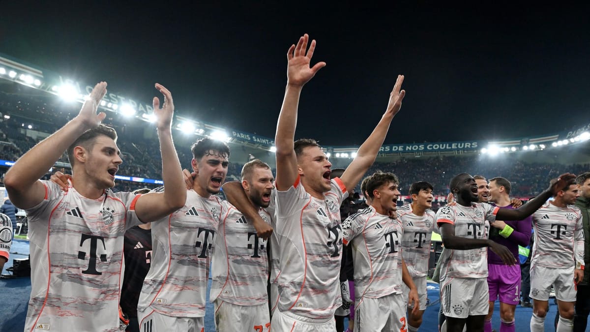 Pressestimmen nach Sieg: Bayern eine Dampfwalze ohne Bremse