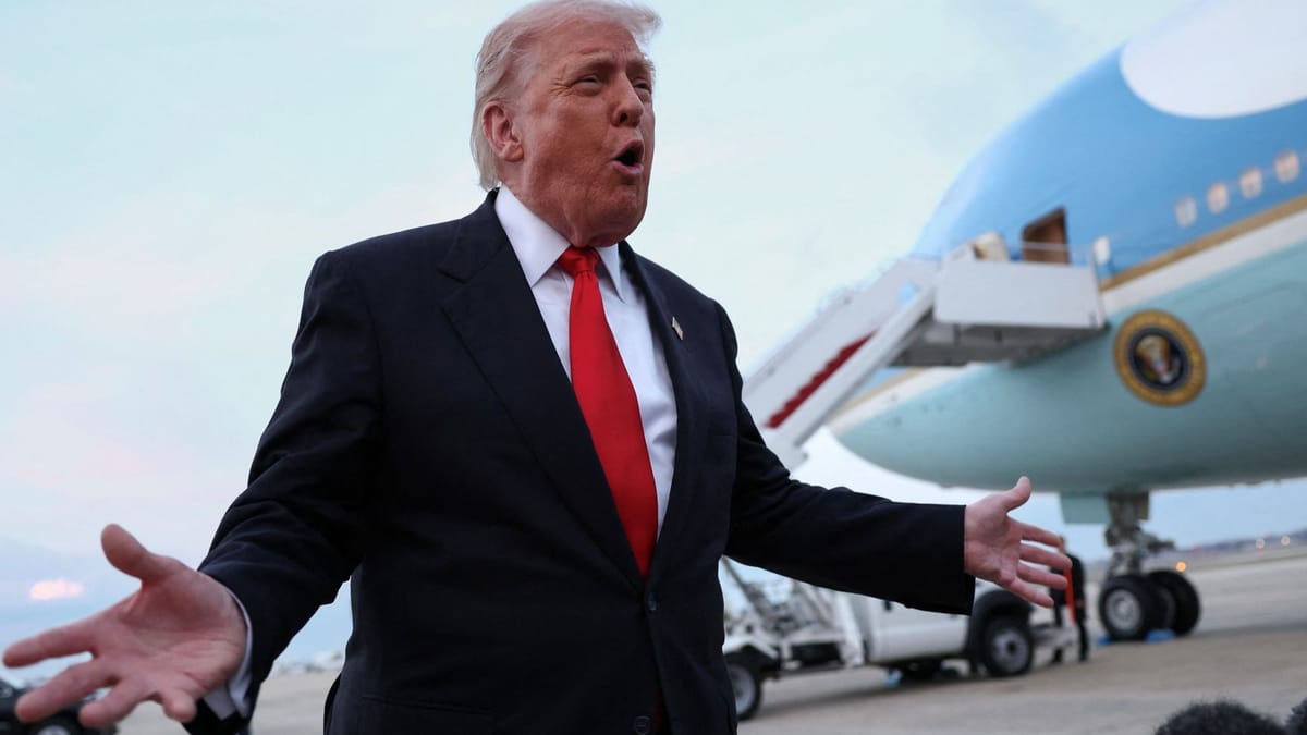 Shutdown in den USA: Trump droht Fluglotsen – und fordert "Patrioten"