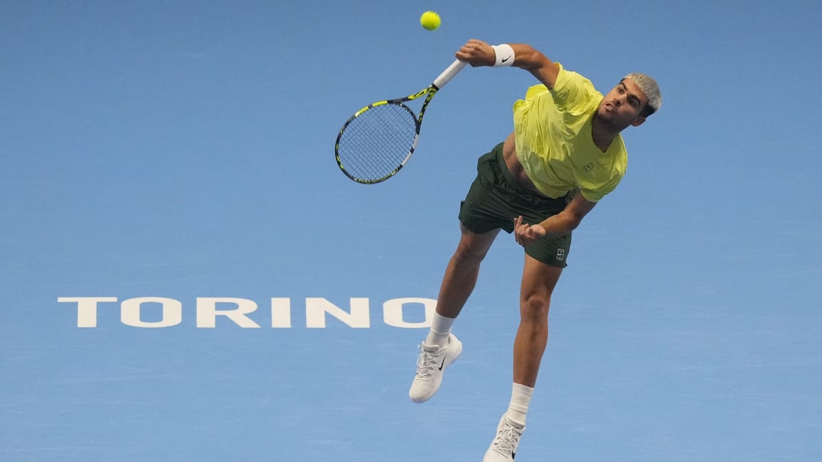 Alcaraz erreicht Halbfinale und sichert Weltranglistenrang 1