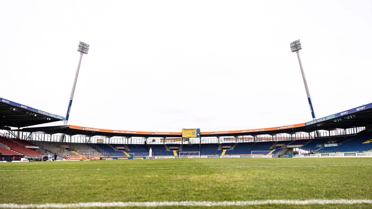 Weihnachtssingen 2025 im Stadion am 23. Dezember