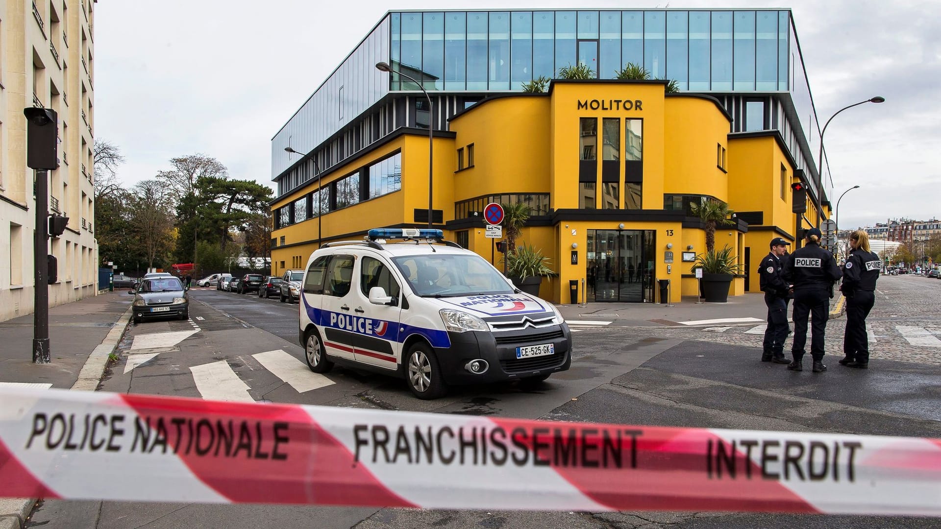 Bombendrohung im Hotel der deutschen Mannschaft in Paris