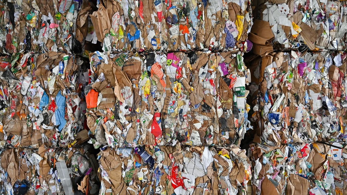 Wachsender Recyclinganteil bei deutscher Papierproduktion
