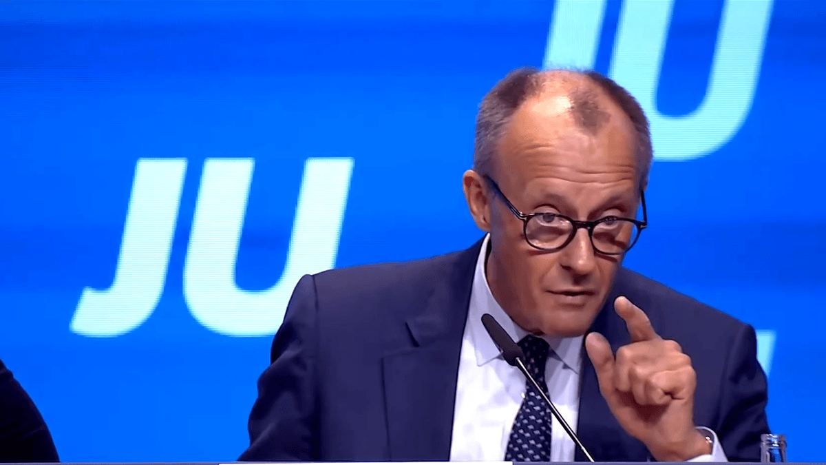 Bei der Rente hat der Kanzler sie verlassen