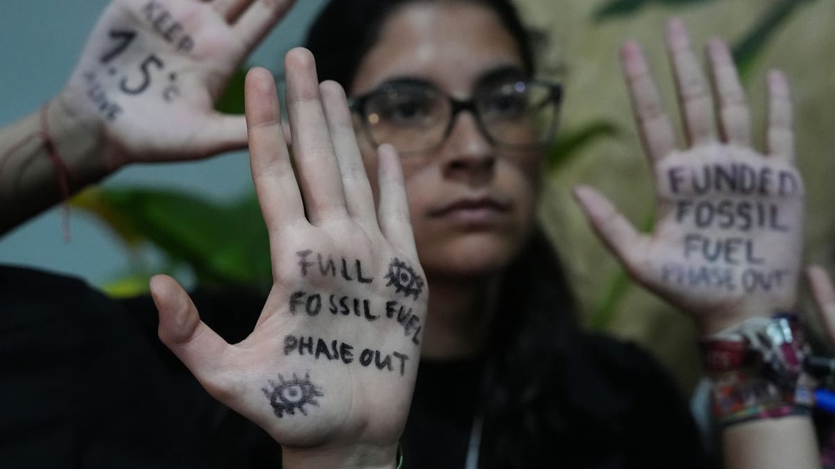 Klimagipfel streitet über Aus für Öl, Gas und Kohle