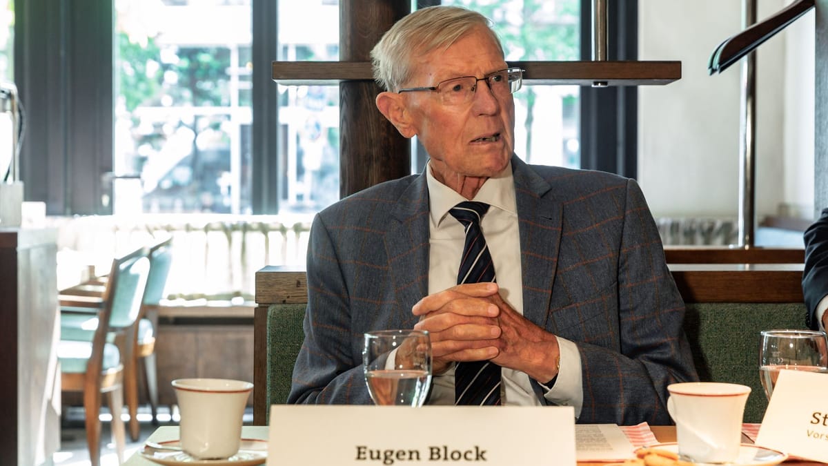 Block-Prozess: Eugen Block wirft Richterin Befangenheit vor