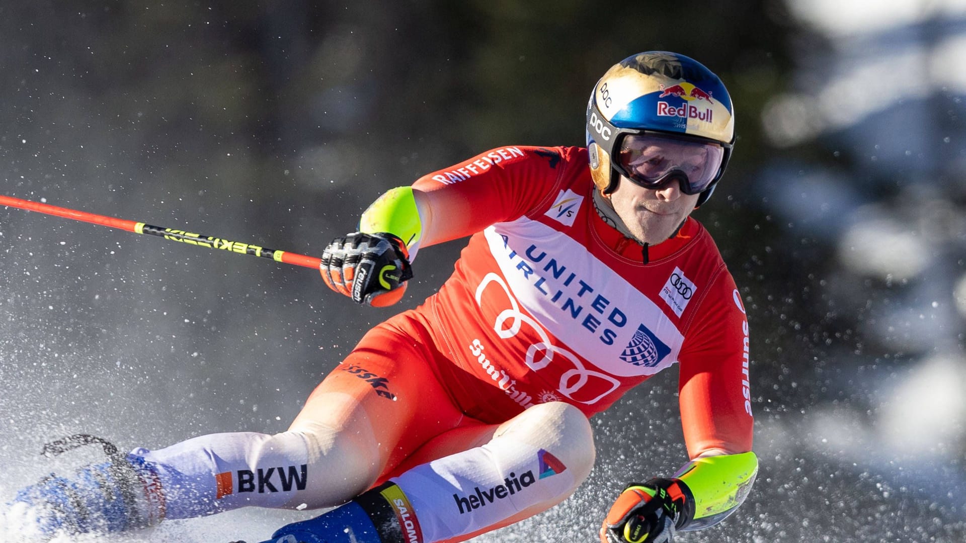 Marco Odermatt: Er ist dreifacher Weltmeister und Olympiasieger. Marco Odermatt: Er ist dreifacher Weltmeister und Olympiasieger.