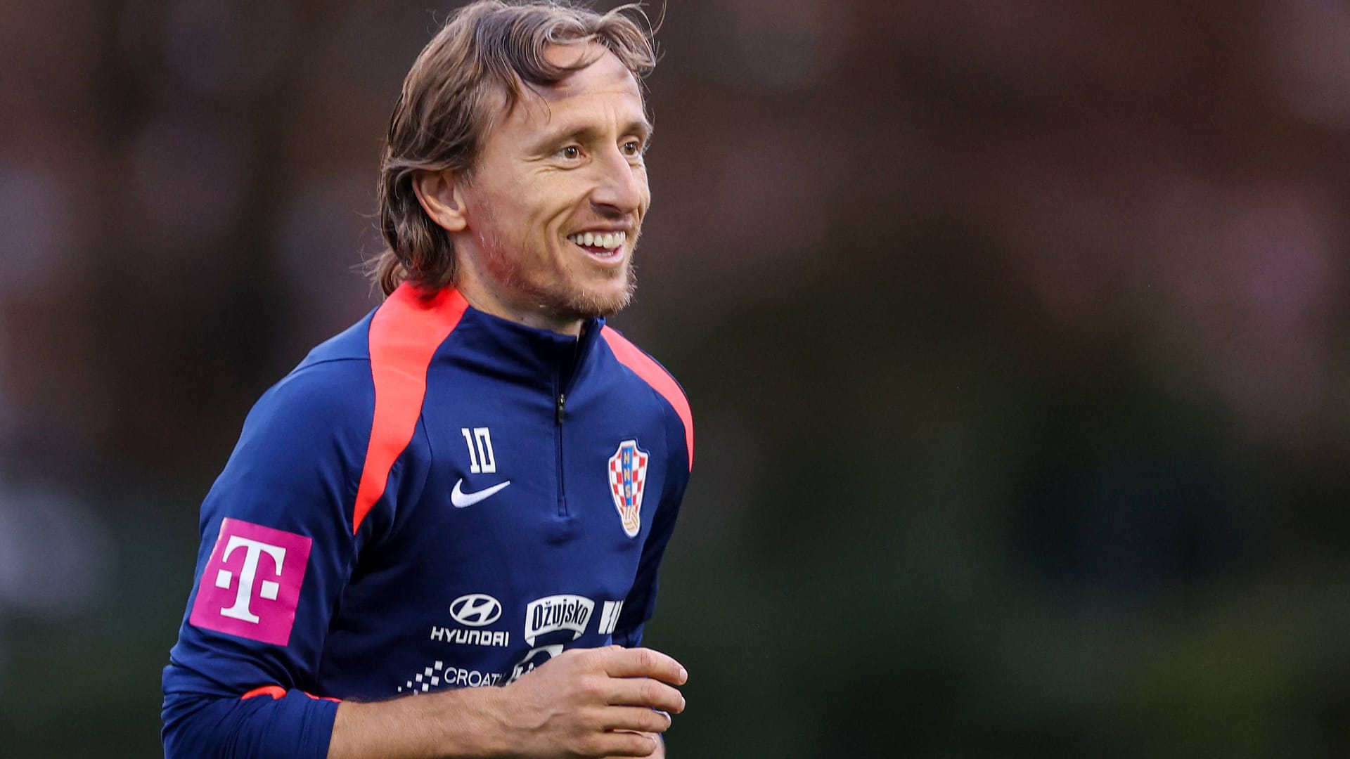 Luka Modrić: Der Mittelfeldstratege der Kroaten reiste mit einer Billigairline.
