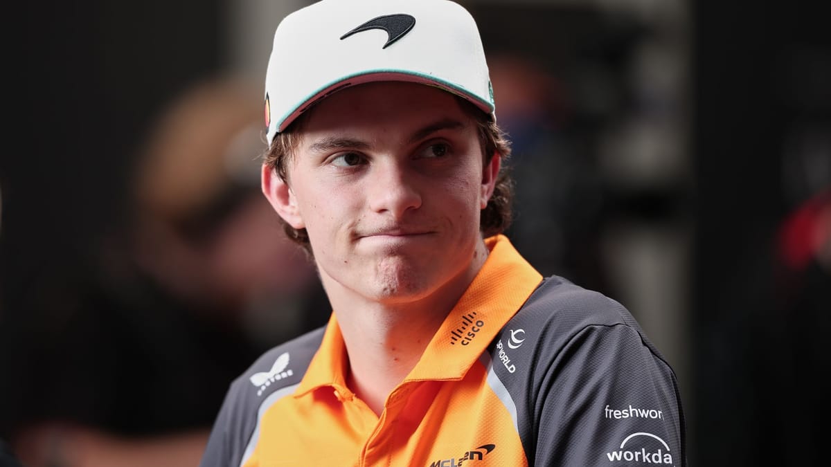 Keine Helfer-Rolle für Piastri: Hatten sehr kurze Diskussion