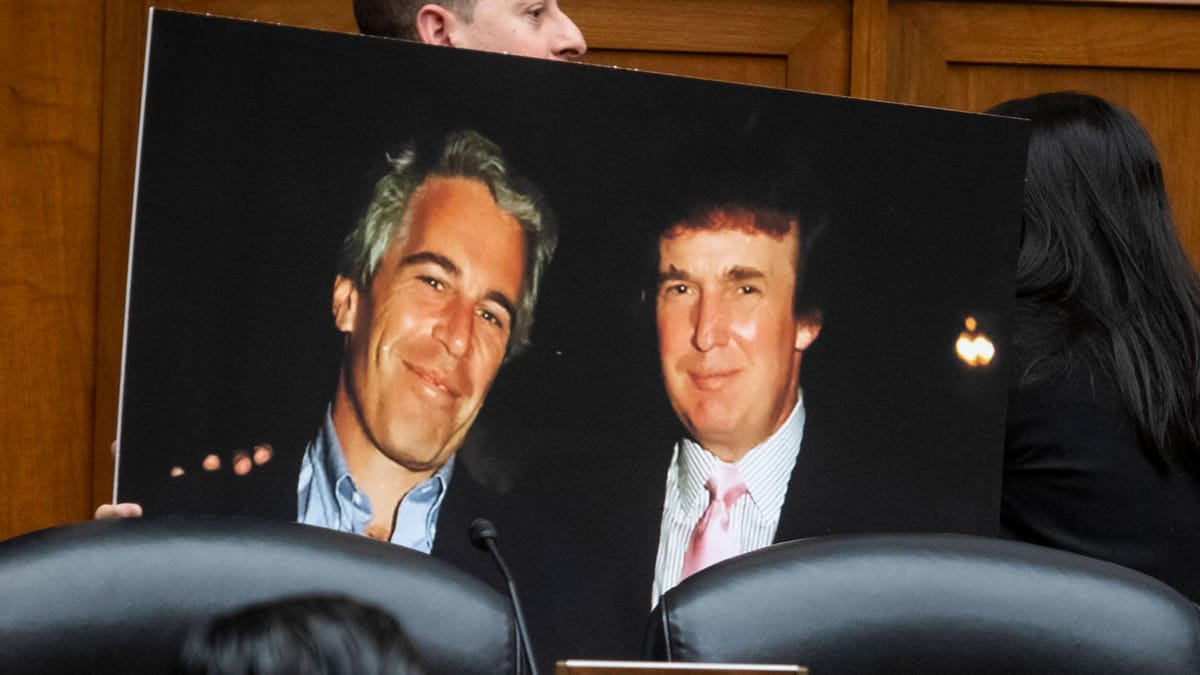 USA: Donald Trump reagiert scharf auf Epstein-Enthüllungen