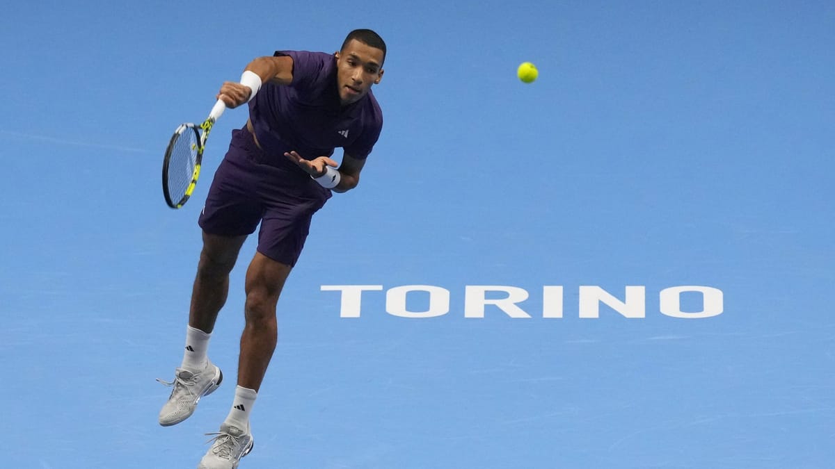 Auger-Aliassime wahrt Halbfinal-Chance bei ATP Finals