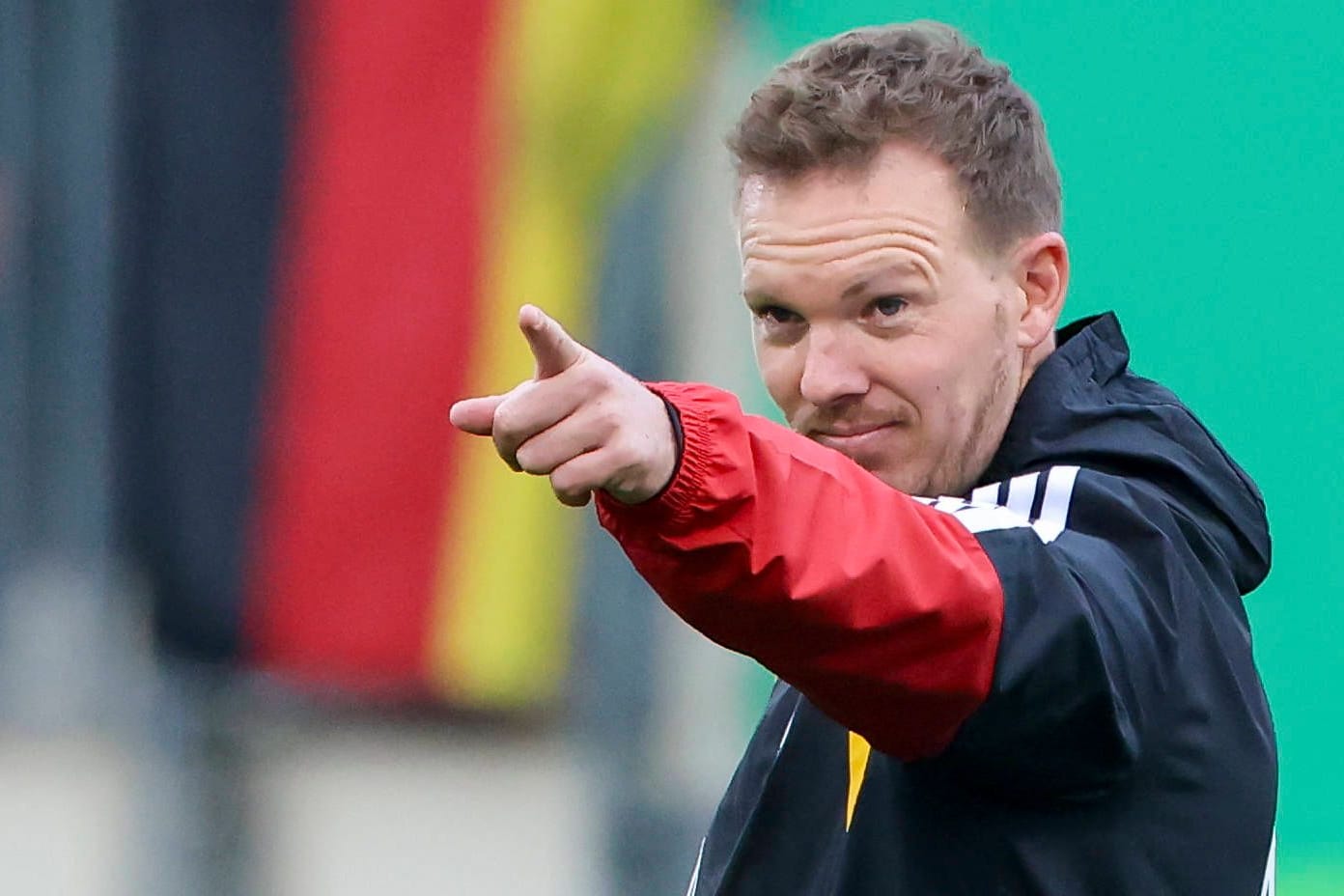 Julian Nagelsmann: Der Bundestrainer will mit dem DFB-Team zur WM.