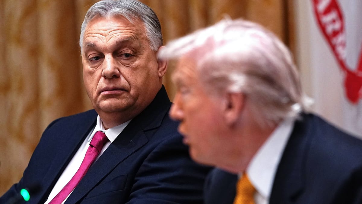 Trump unterstützt Orbán: Ausnahme bei Russland-Ölsanktionen in Aussicht