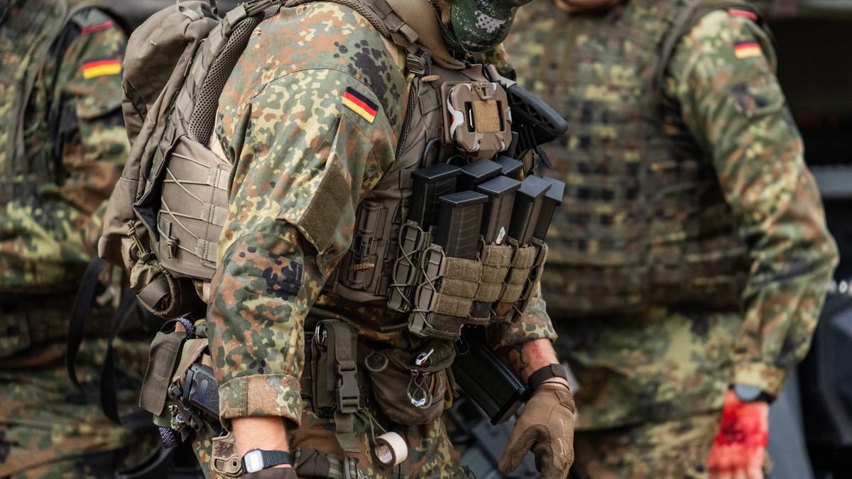 Hof: Ex-Bundeswehrsoldat gibt Vergewaltigung zu