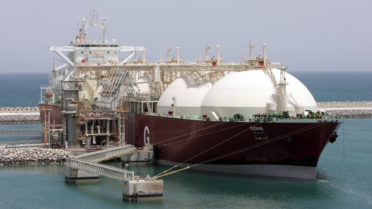 Russisches Gas: China umgeht Sanktionen mit neuer Schattenflotte