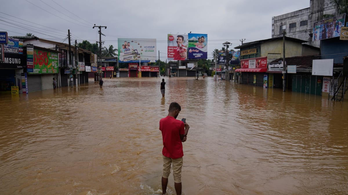 Mindestens 130 Tote nach Zyklon auf Sri Lanka