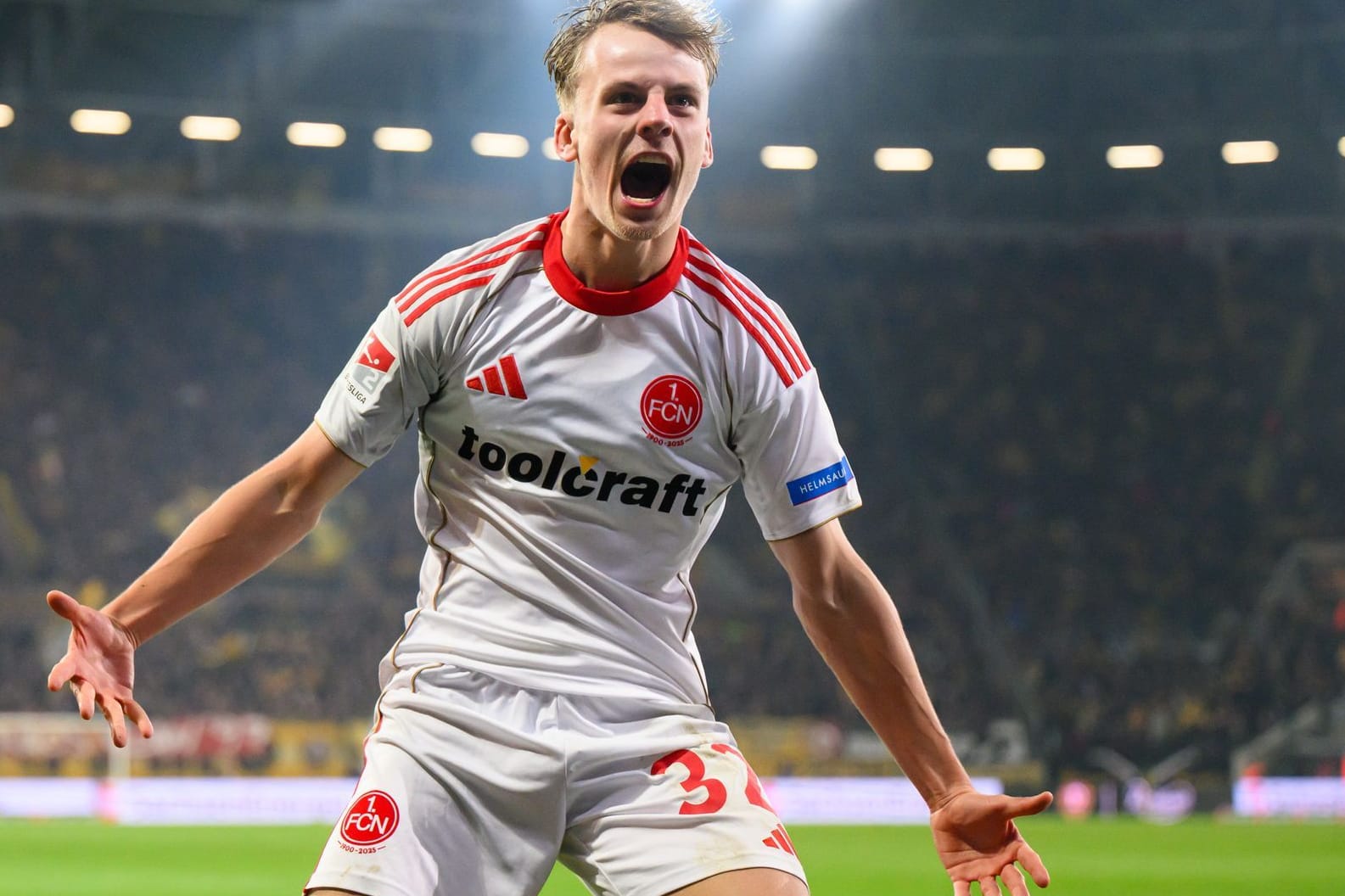 Tim Janisch: Er schoss den "Club" zum Sieg.