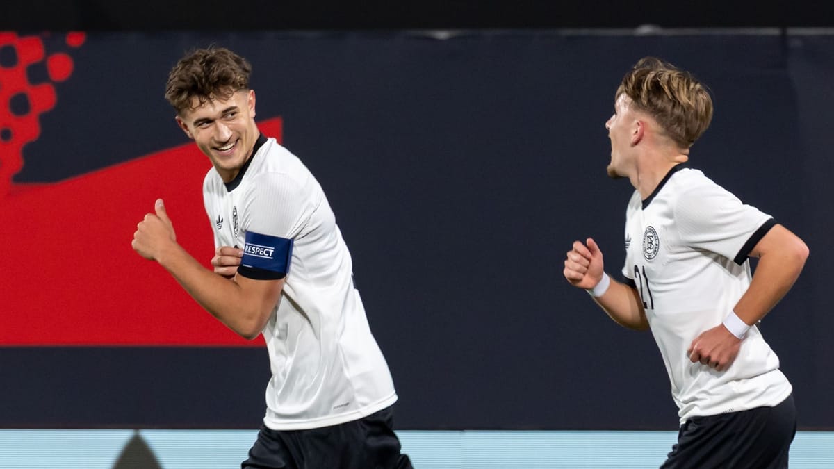 Dreierpacker Bischof: So hilft mir die U21 für den FC Bayern