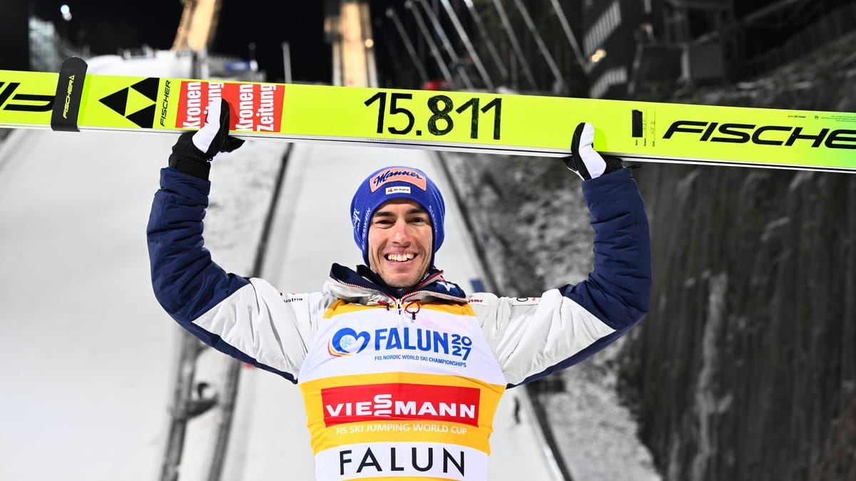 Stefan Kraft unterbricht Weltcup-Saison – aus emotionalem Grund