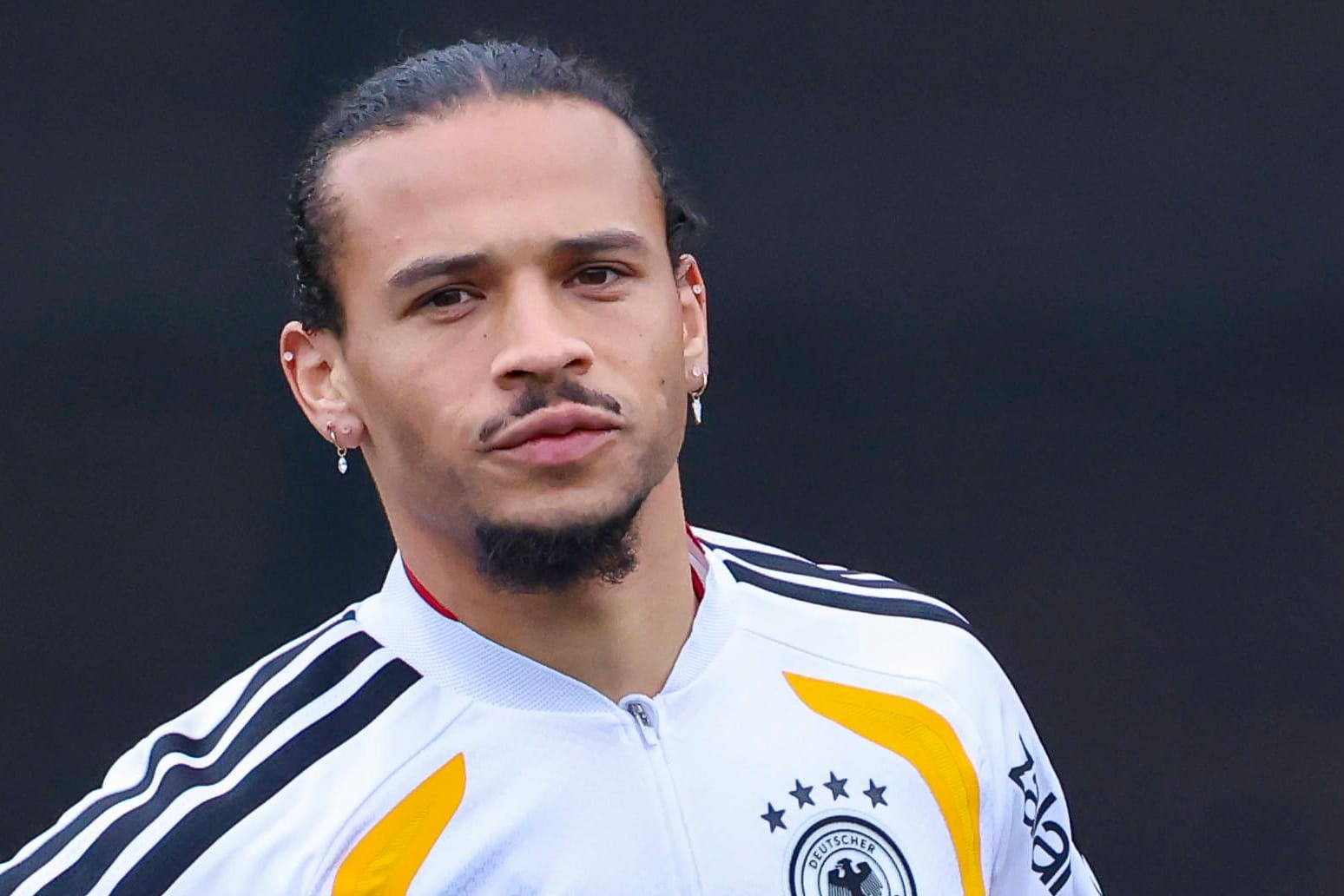 Leroy Sané: Er konnte in der Nationalmannschaft selten überzeugen.