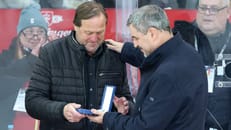 Eishockey-Legende geehrt – Söder ausgepfiffen