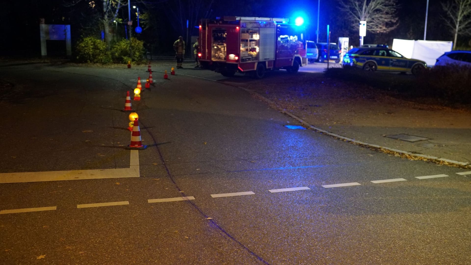 Tödlicher Unfall in Rechberghausen