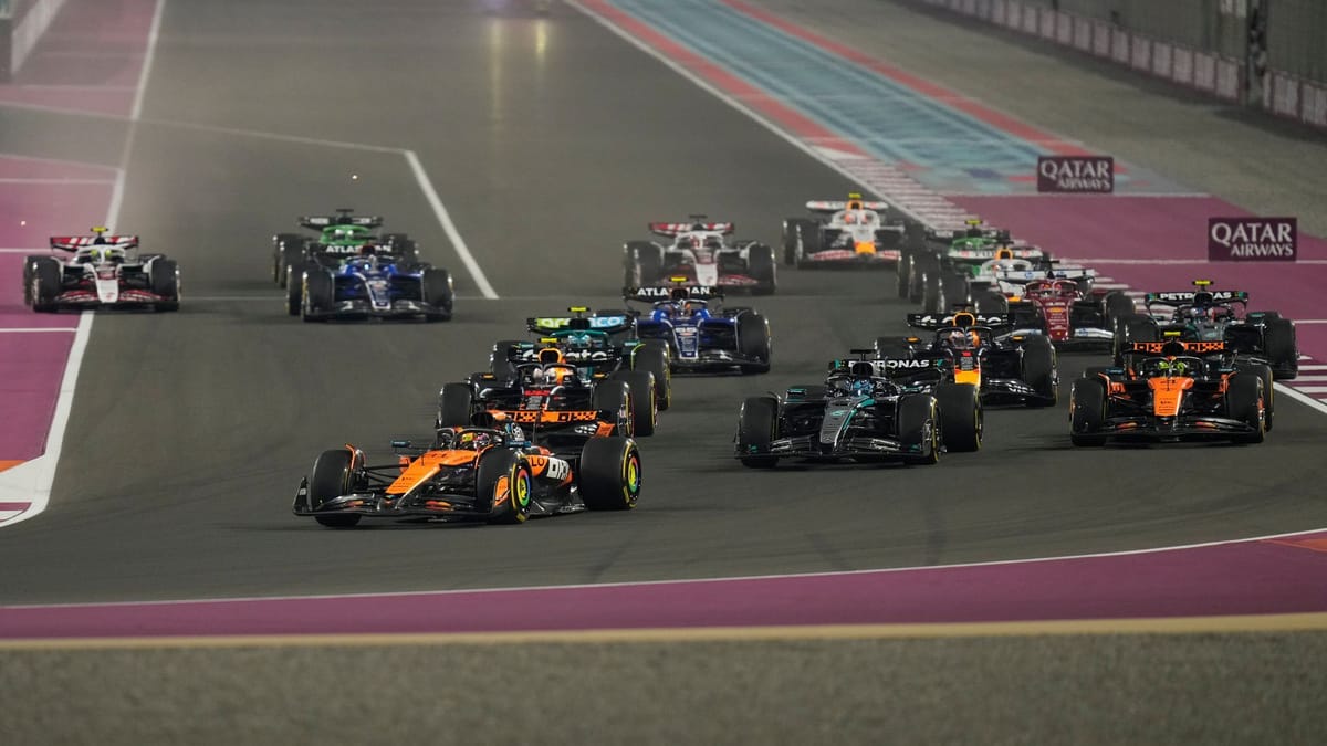 Piastri feiert Sprint-Sieg nach Titelkampfansage