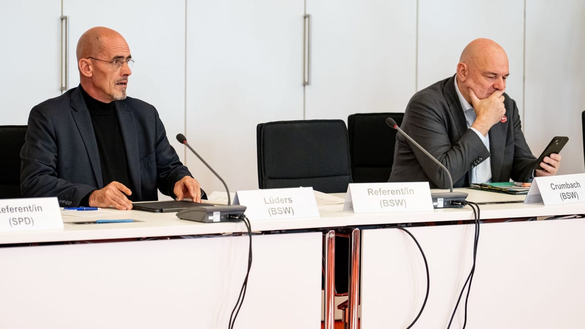 Brandenburgs Koalition wankt – Woidke will Klärung vom BSW