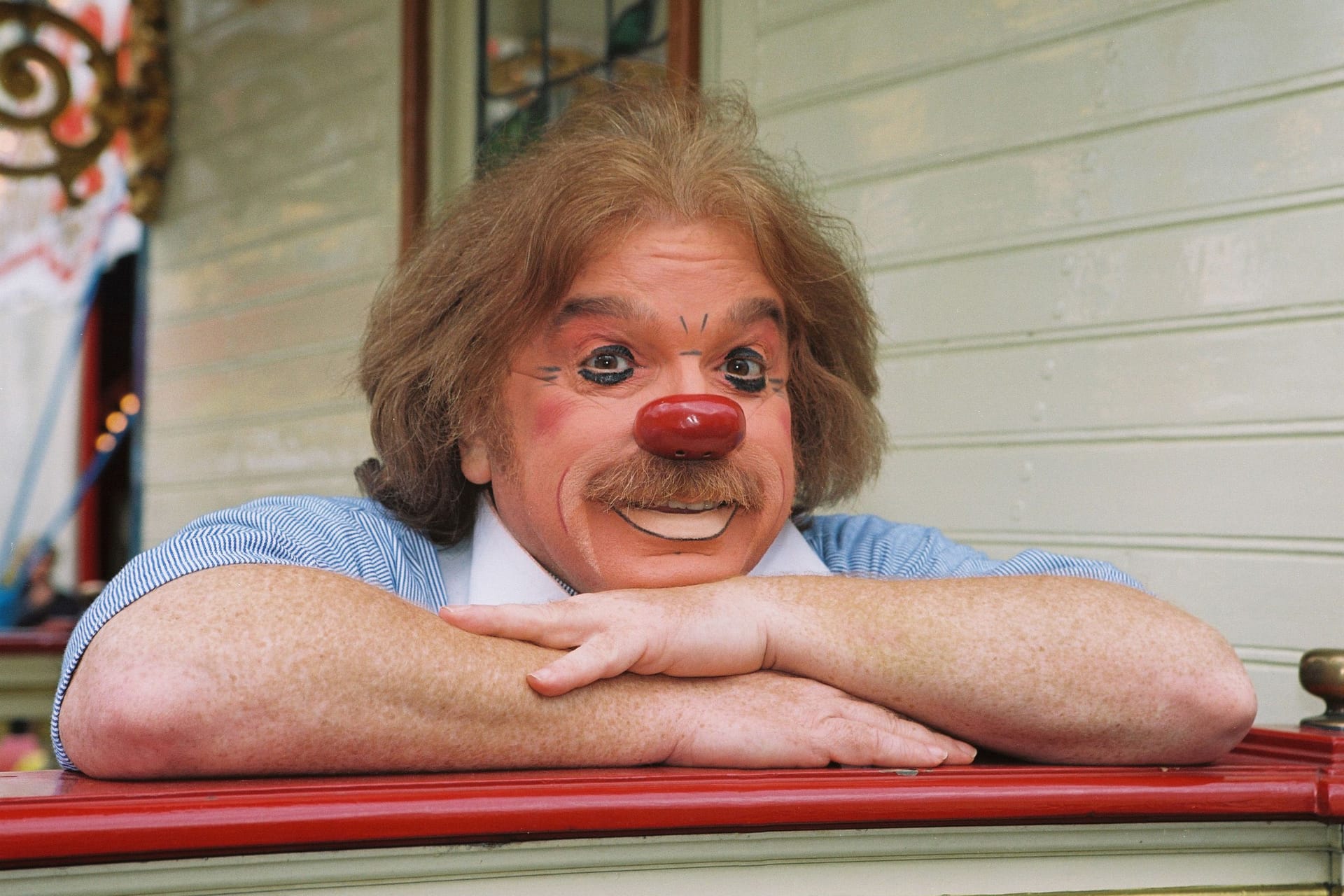 Bernhard Paul als "Zippo"