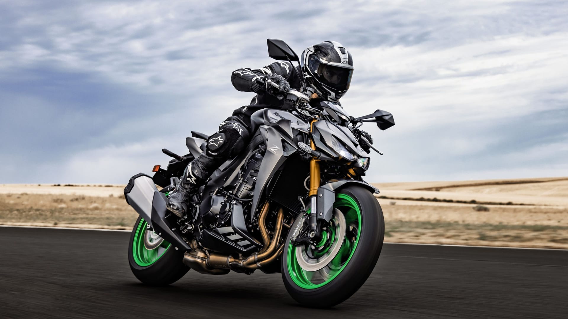 Kawasaki bringt seine Supernaked Z 1000 nun als Z 1100 zurück. Kawasaki bringt seine Supernaked Z 1000 nun als Z 1100 zurück.
