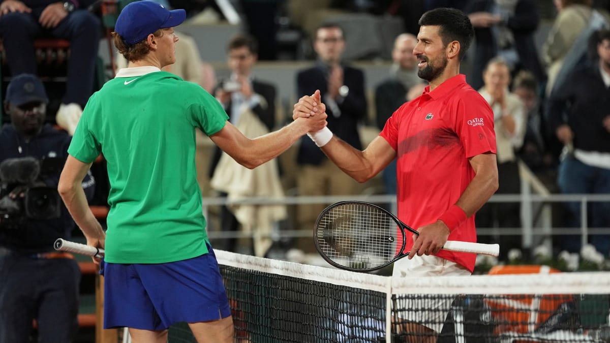 Djokovic zu Sinners Dopingfall: «Wolke wird ihn verfolgen»