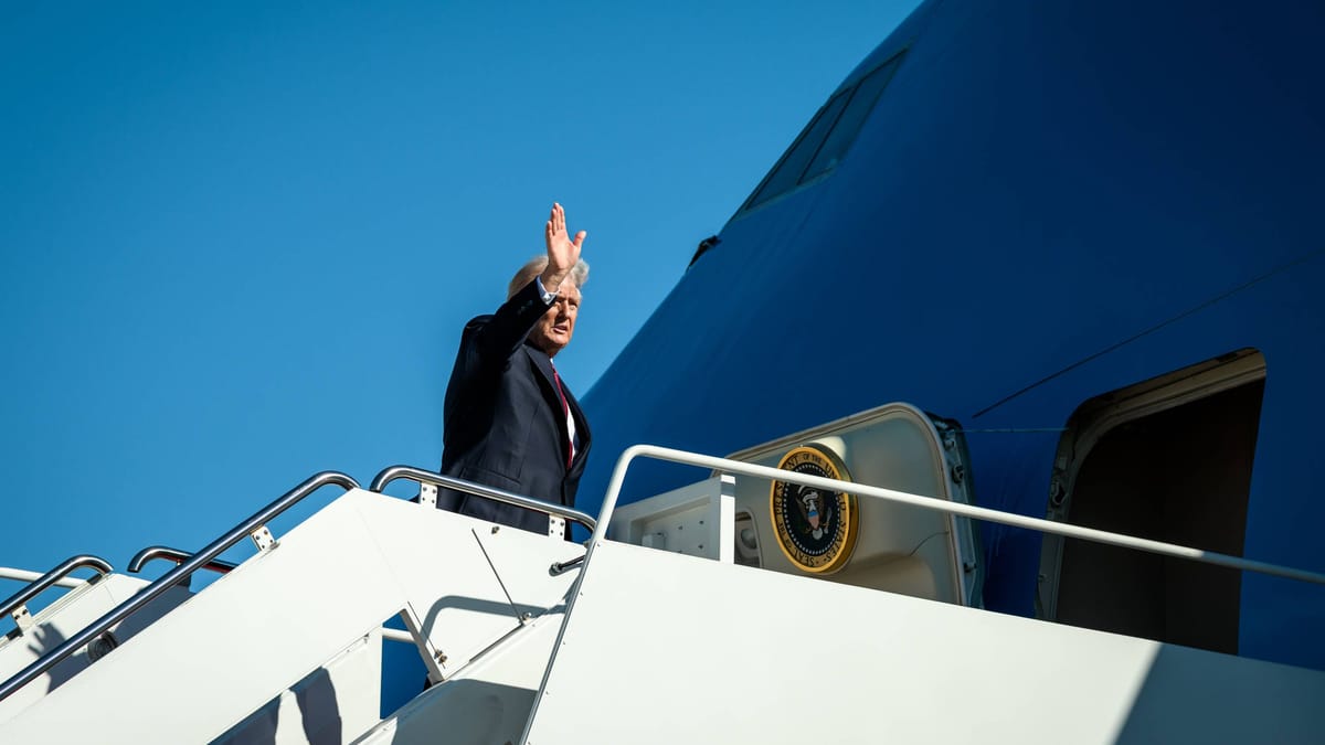 Maryland: Verdächtiges Paket auf Trumps Flugplatz – Sieben Verletzte 