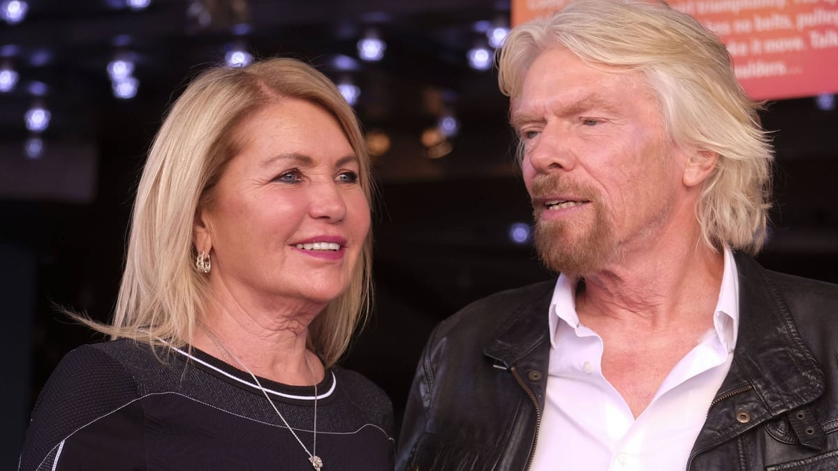 Richard Branson: Seine Frau Joan ist tot