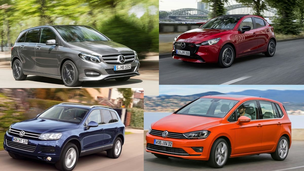 TÜV-Report 2026: Diese Autos sind echte Gebrauchtwagen-Tipps