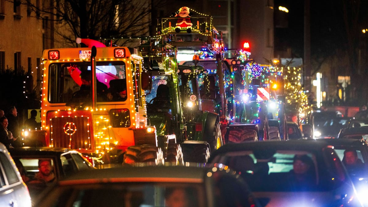 Traktor-Lichterfahrten 2025 – alles Wichtige im Überblick