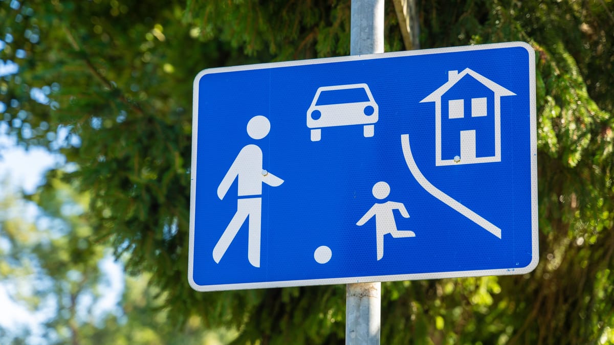 Spielstraße: Diese Regeln sind in Wohngebieten unerlässlich
