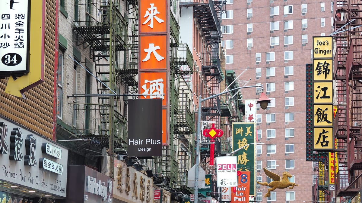 Neues Buch deckt vergessene Chinatown auf